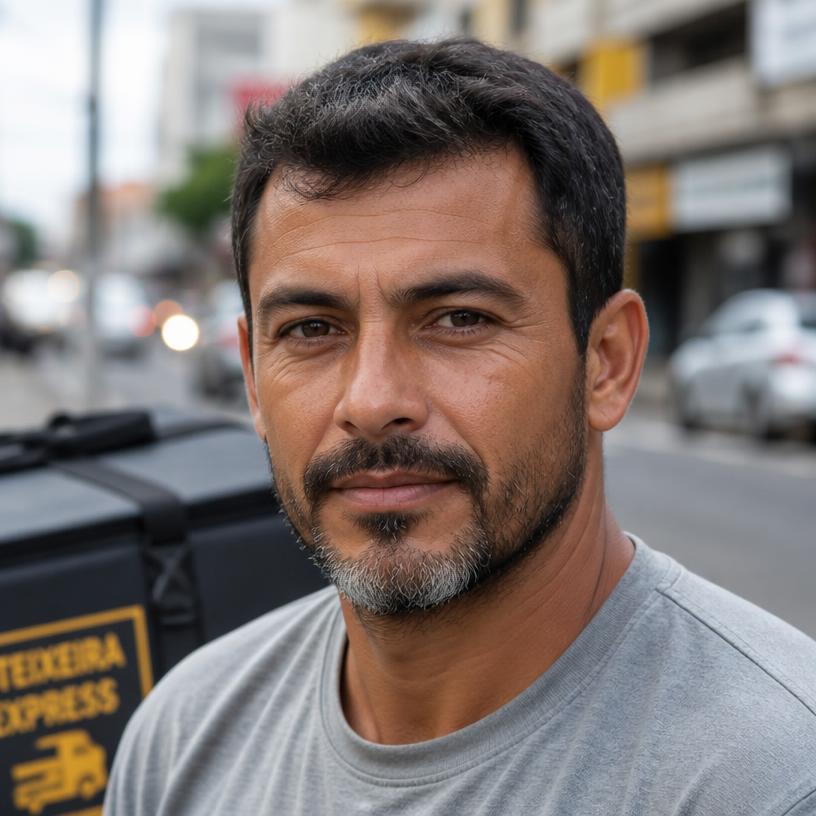 Retrato de Bruno Teixeira, 99 · Trindade